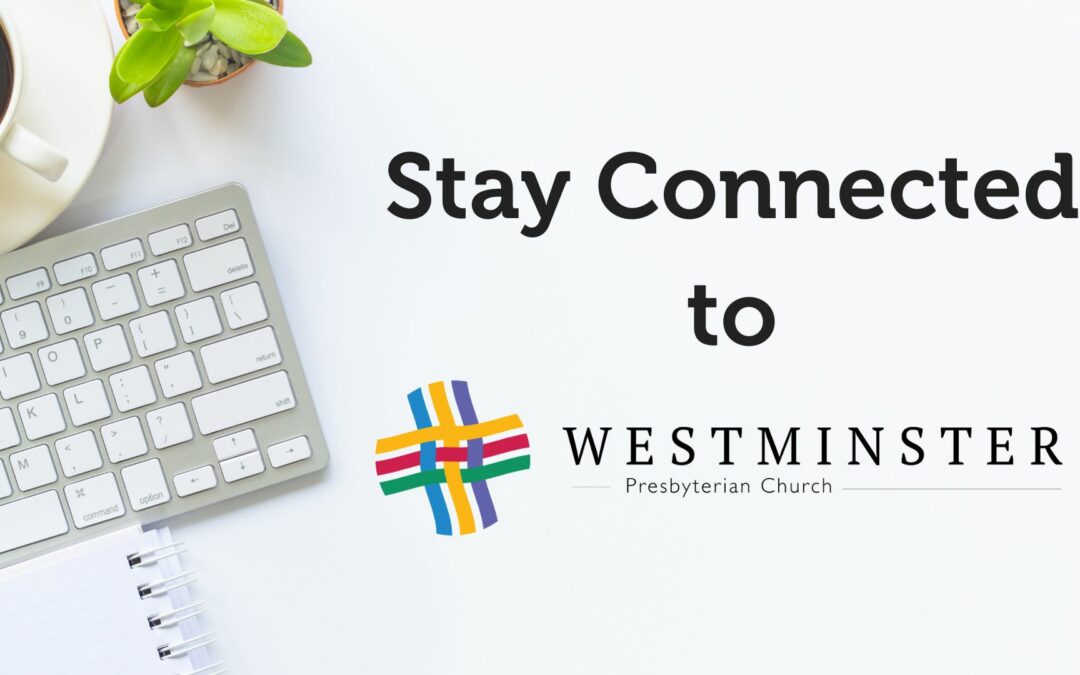 Stay Connected to Westminster!