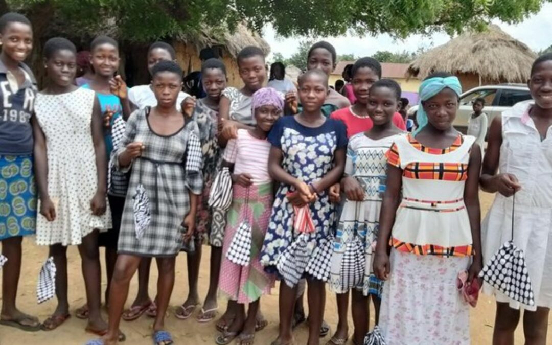 Working with Partners to Keep Girls in School in West Africa