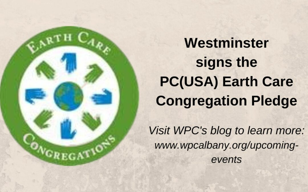 WPC Commits to Earth Care Pledge