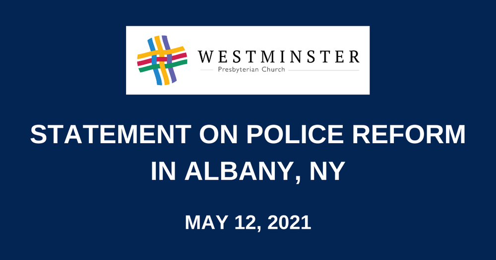 Statement on Police Reform in Albany, NY