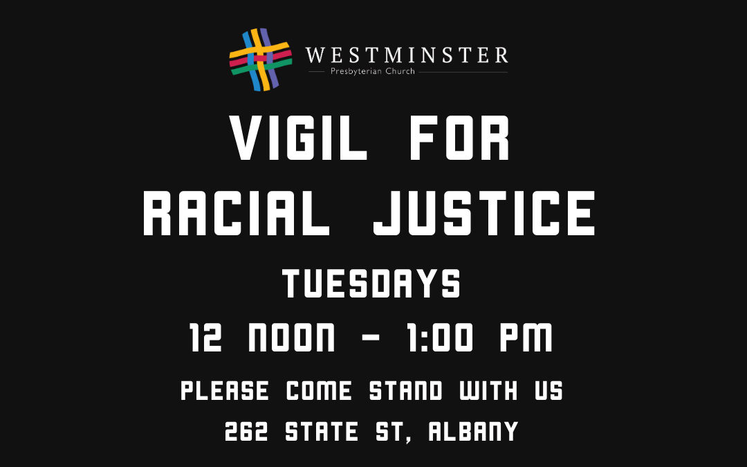 First Anniversary – WPC Vigil for Racial Justice