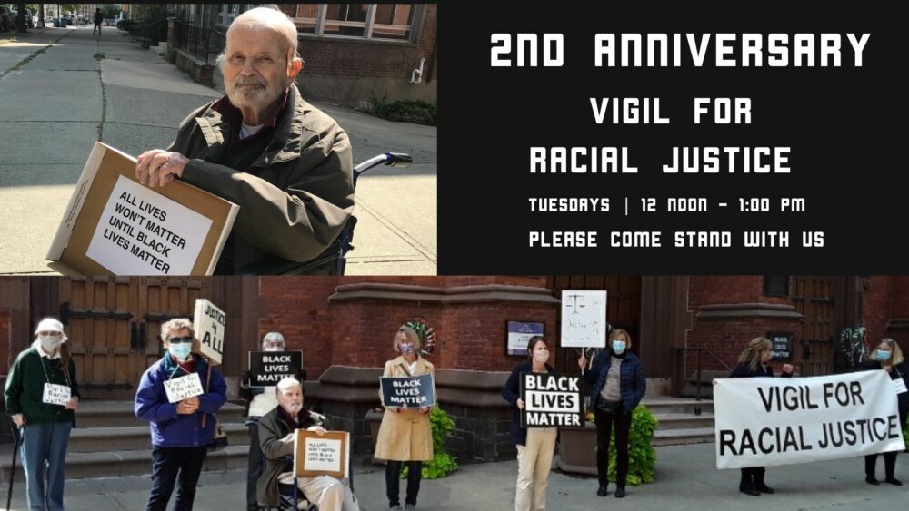 Vigil for Racial Justice: Why do we do this? Image