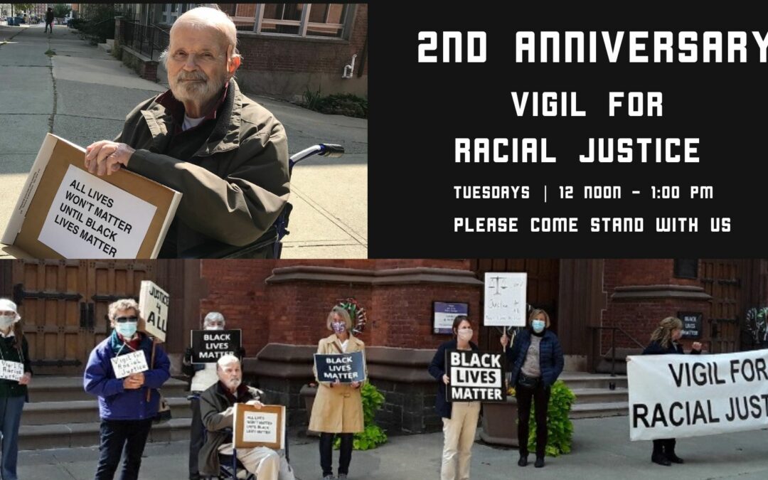 Second Anniversary – WPC Vigil for Racial Justice