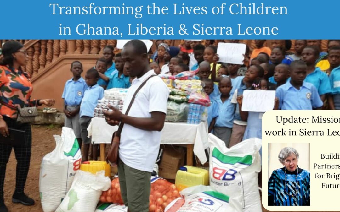 Sierra Leone Mission Work Focuses on Children’s Nutrition
