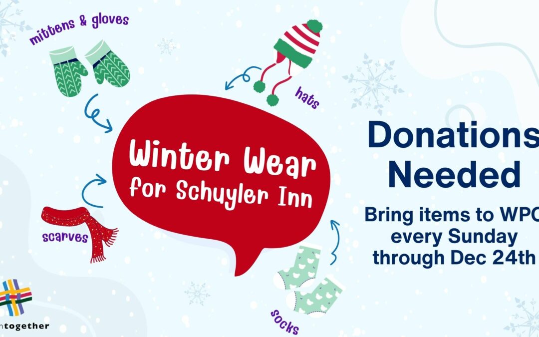 Winter Wear, Blankets, and Pillows for Schuyler Inn
