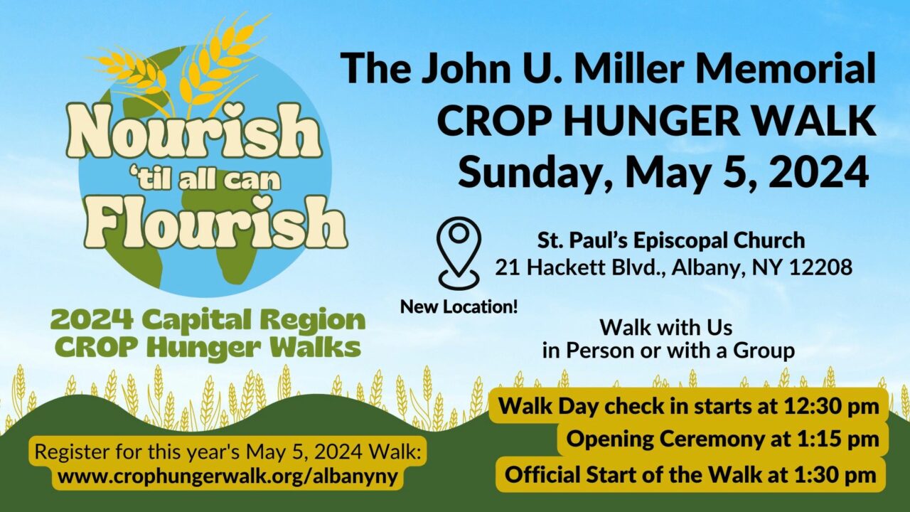 44th Annual Crop Walk Westminster Presbyterian Church