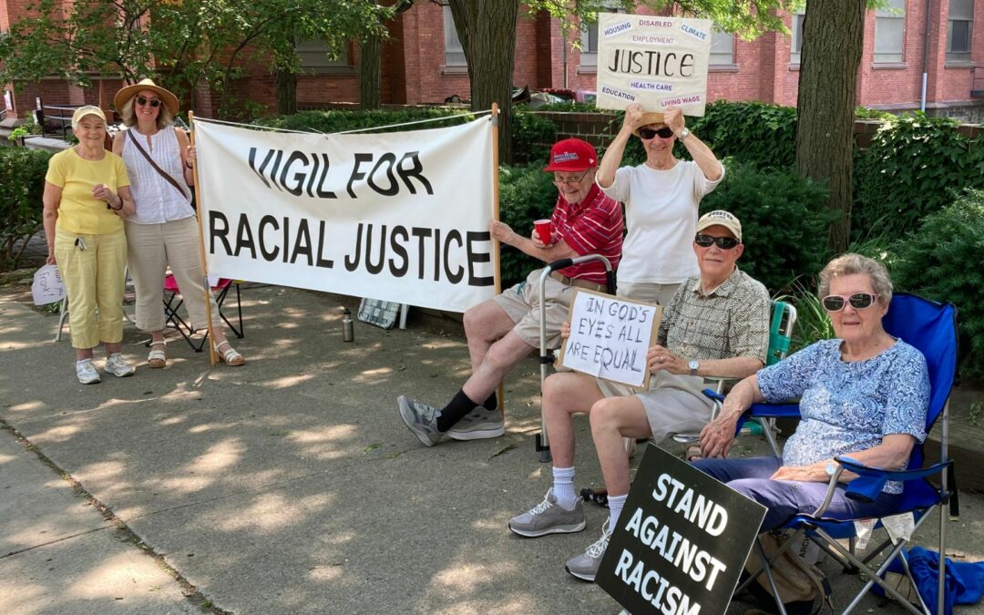 Vigil for Racial Justice Update, June 19, 2024