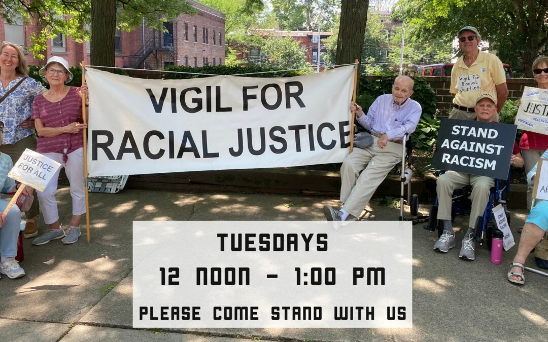 Vigil for Racial Justice Update, June 25, 2024