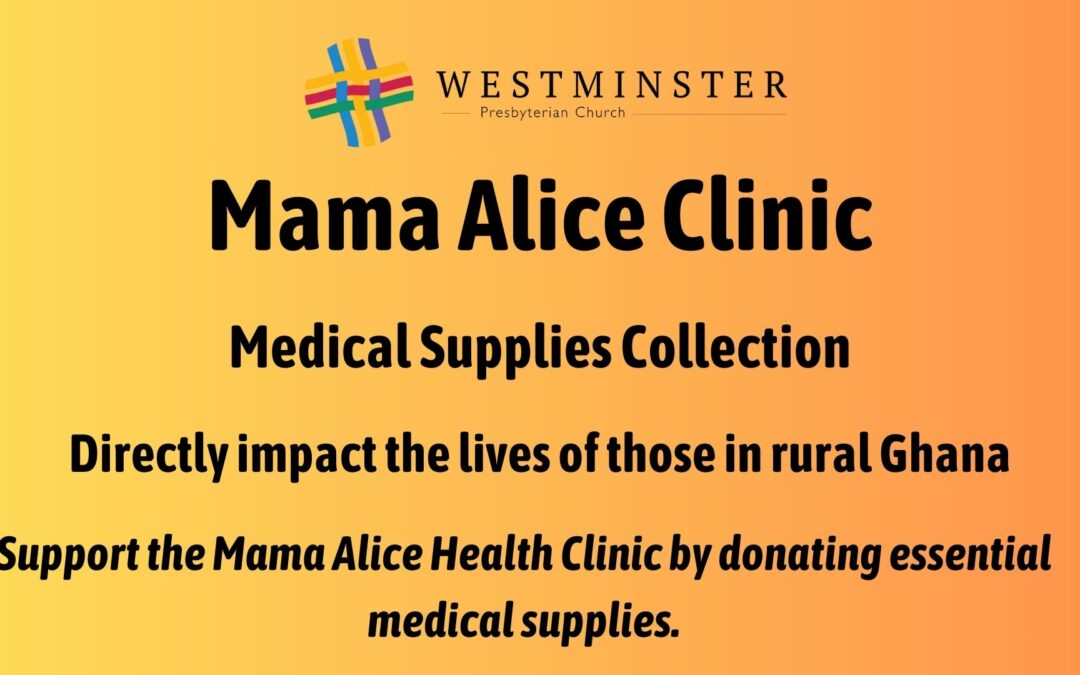 Mama Alice Health Clinic: Donate Medical Supplies