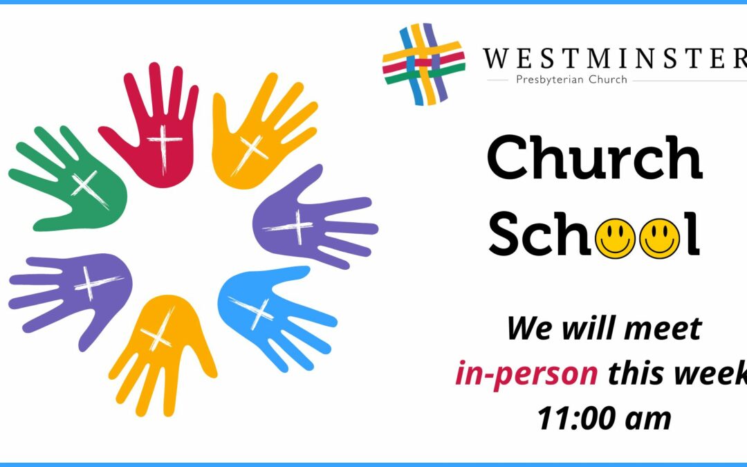 Church School: In-person