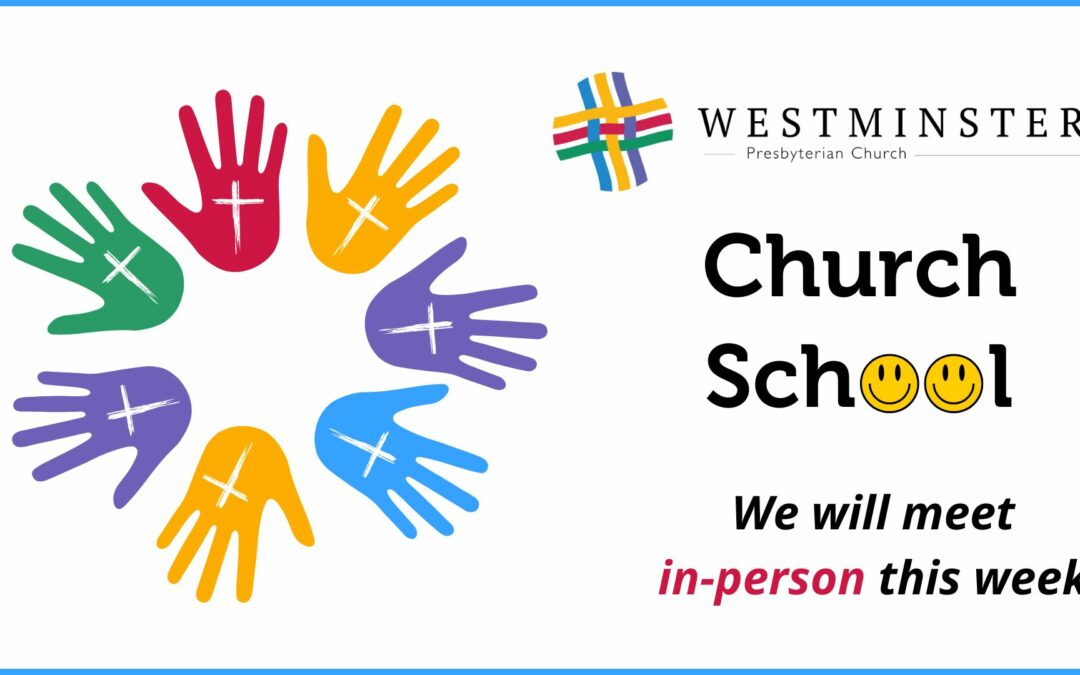 Church School: In-person