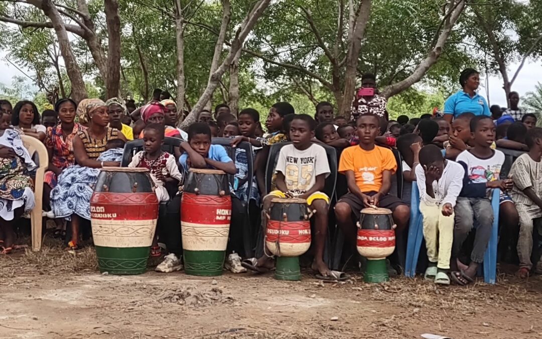 Resilience and Hope–A Visit to the Village of Lahuenya, Ghana