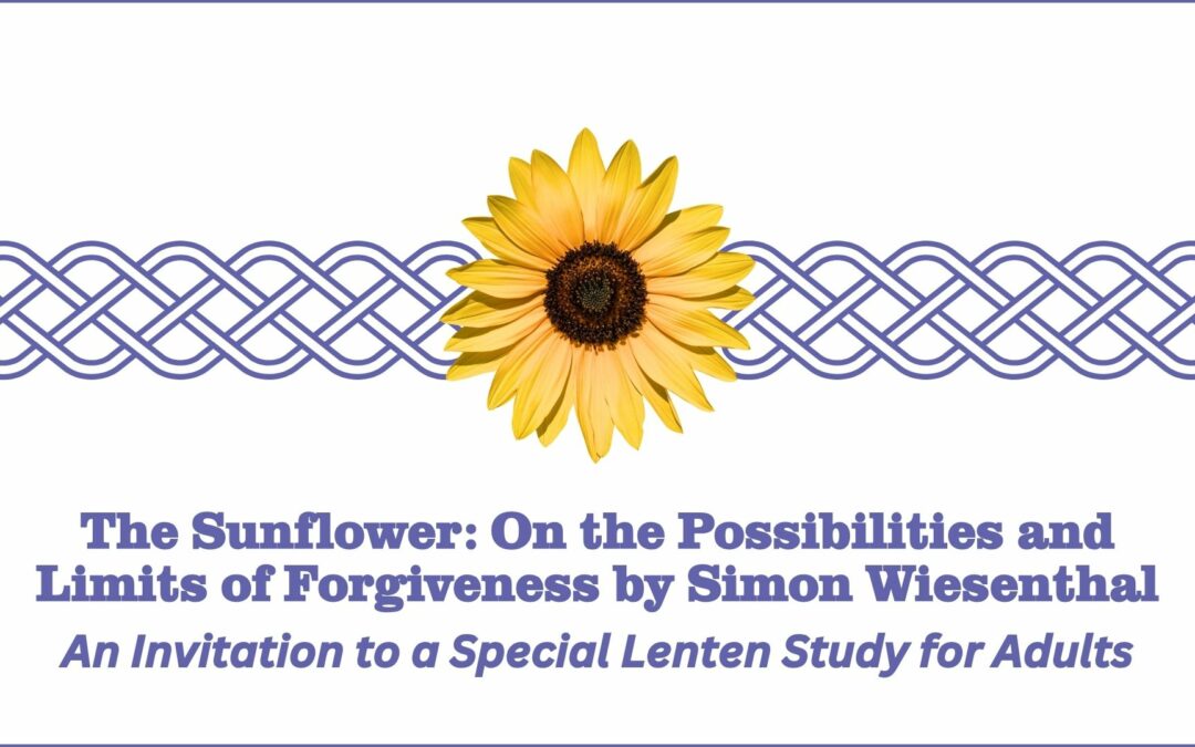 The Sunflower: On the Possibilities and Limits of Forgiveness by Simon Wiesenthal
