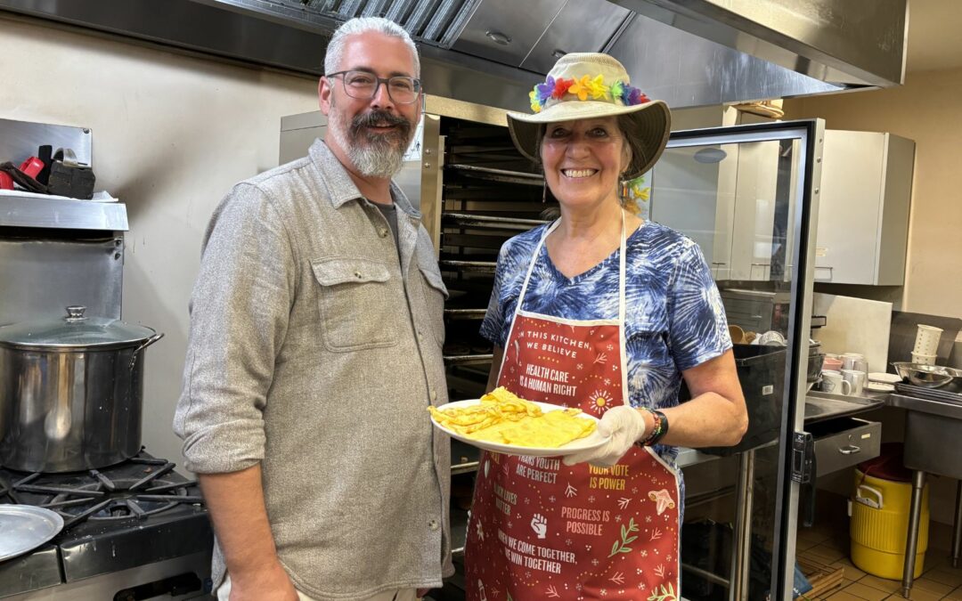 A Huge Thank You! New Kitchen Equipment Funded by Generous Donors